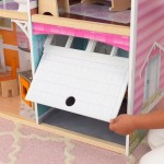 Casuta mare din lemn Avery DollHouse KidKraft de joaca cu papusi - cu sunete si lumini
